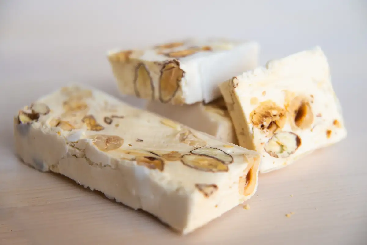 Nougat mou