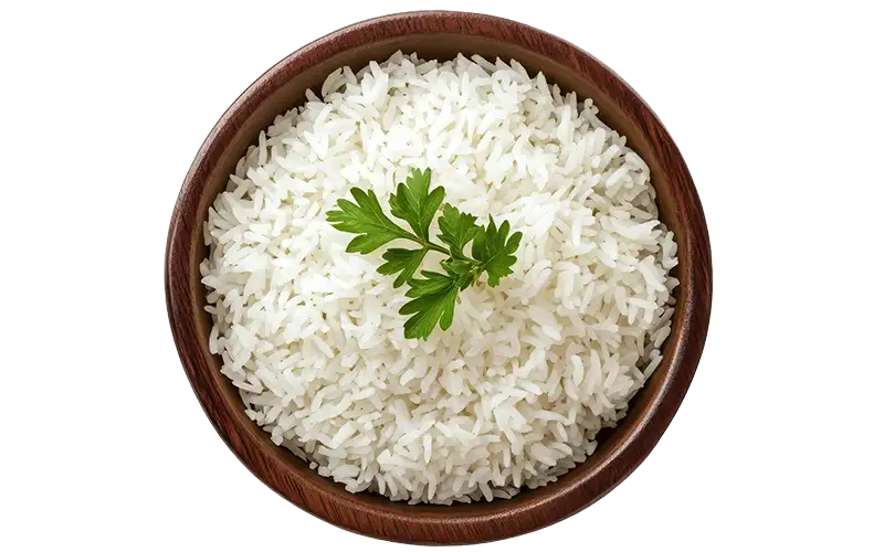 Riz blanc